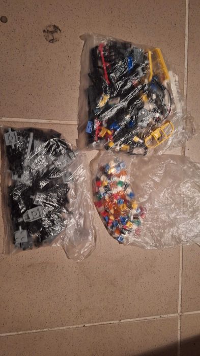 DUŻY BIÓR LEGO – Zestawy City, Technic, Ninjago o ok. 20 zestawów