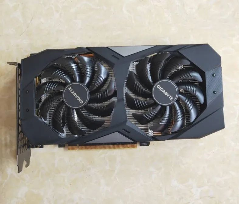 Gtx 1660 super 6 gb gigabyte idealny stan