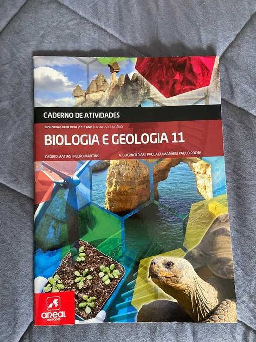 Livro de Exercícios de Biologia e Geologia 11.° ano