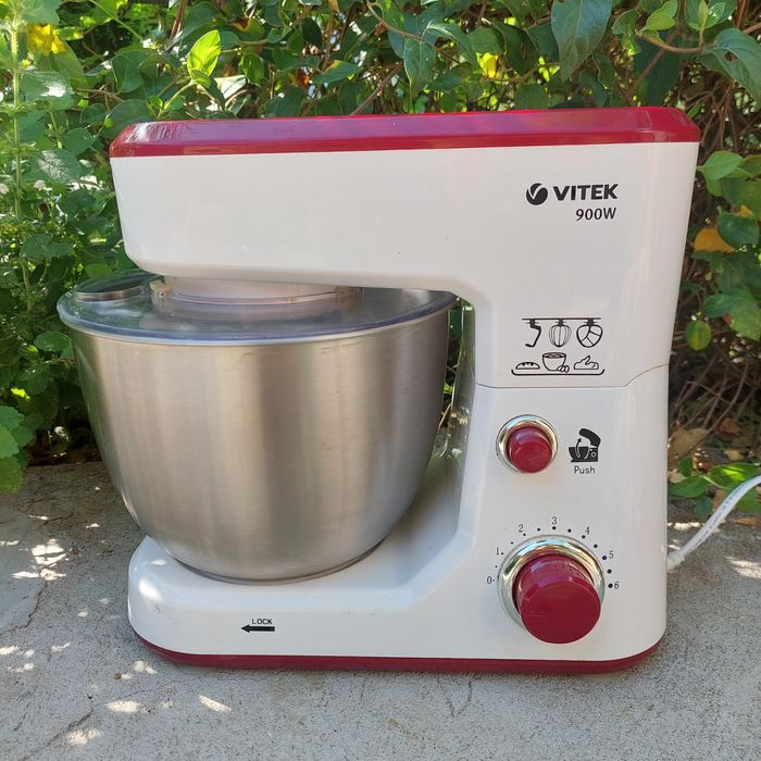 Кухонний комбайн планетарний міксер тістоміс міксер vitek тестомес