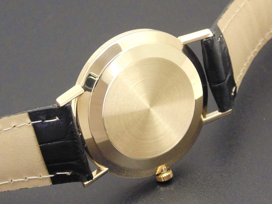 Złota Omega Geneve Cal.1030 pr.0,375 9ct rok prod.1978