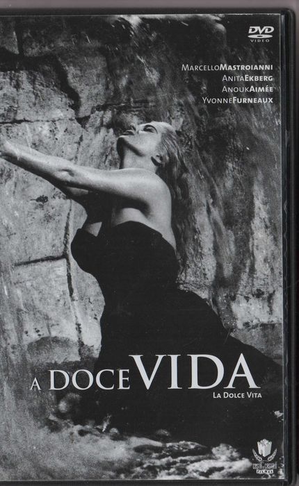 Dvd A Doce Vida - drama - Marcello Mastroianni/ Anita Eckberg