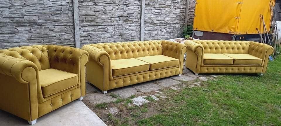 Sofa narożnik kapana z funkcją spania