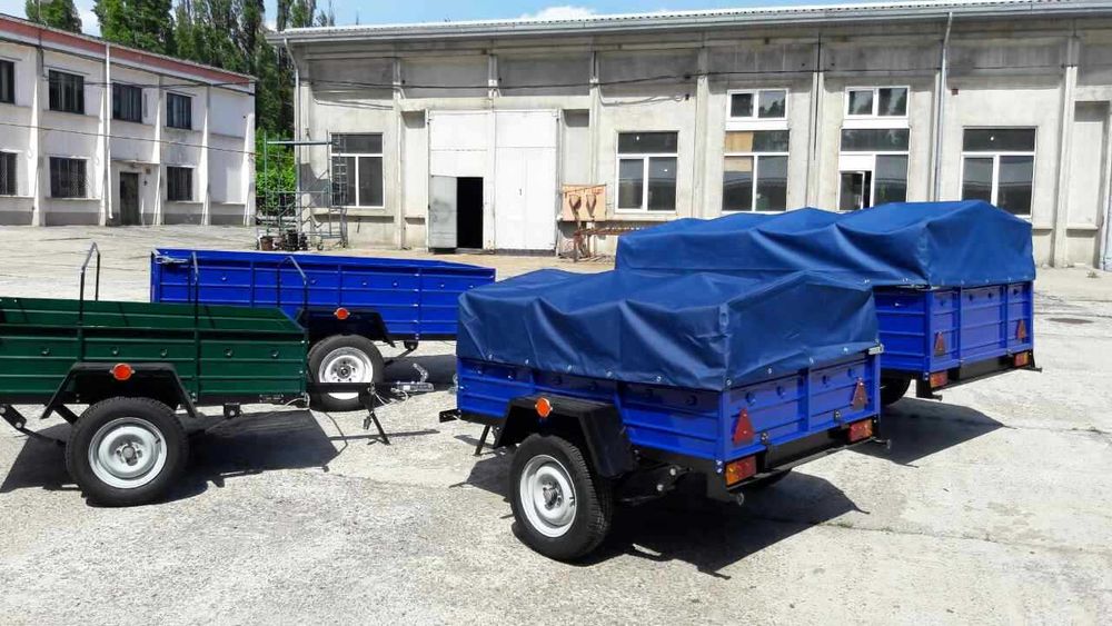 Прицеп легковой усиленный от завода. причіп