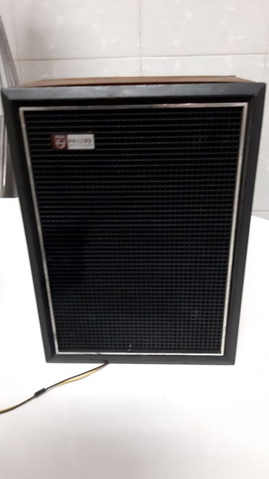 Altifantes e coluna de som