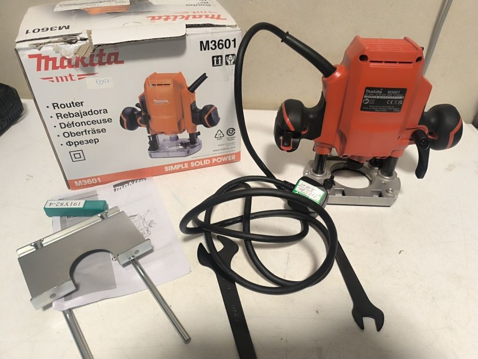 Frezarka makita m3601