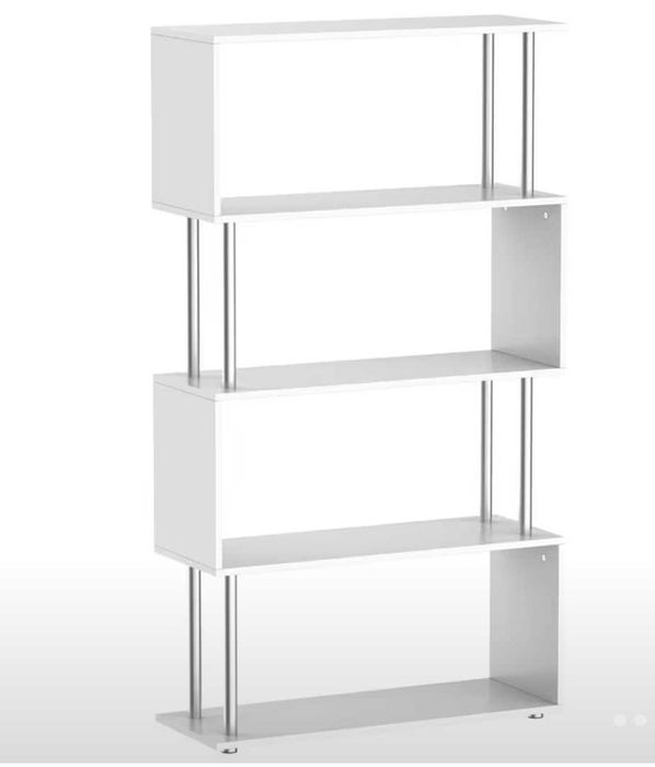 Estante em forma de S