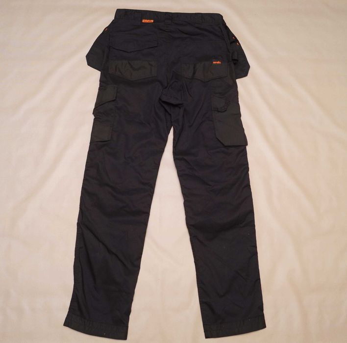 Рабочие штаны SCRUFFS. Штаны карго Спецодежда. Спецодяг SCRUFFS