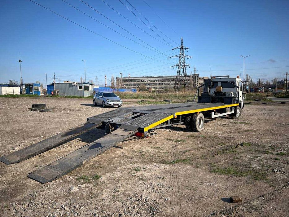 Volvo FL6 1998 | Евакуатор 8,5 м | На ходу | Документи спецавто