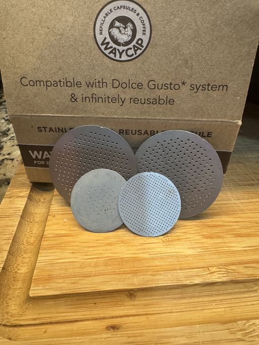 Capsula reutilizavel Dolce Gusto