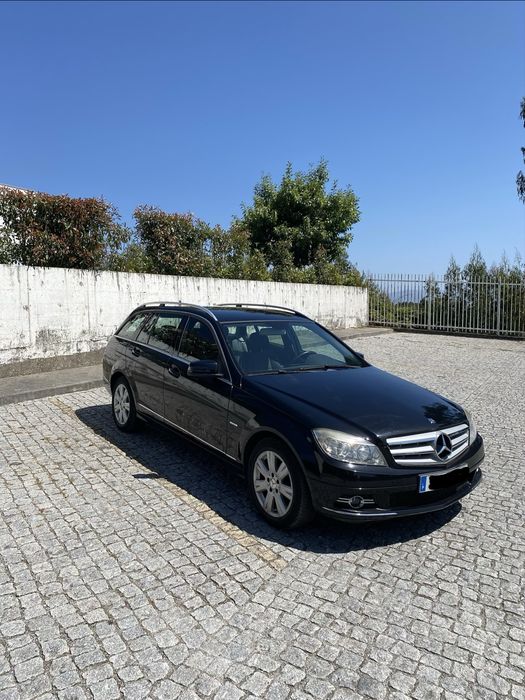 Carrinha Mercedes classe C foto 2