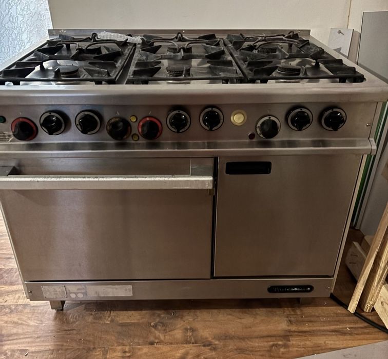 Kuchnia gastronomiczna 6 palnikowa