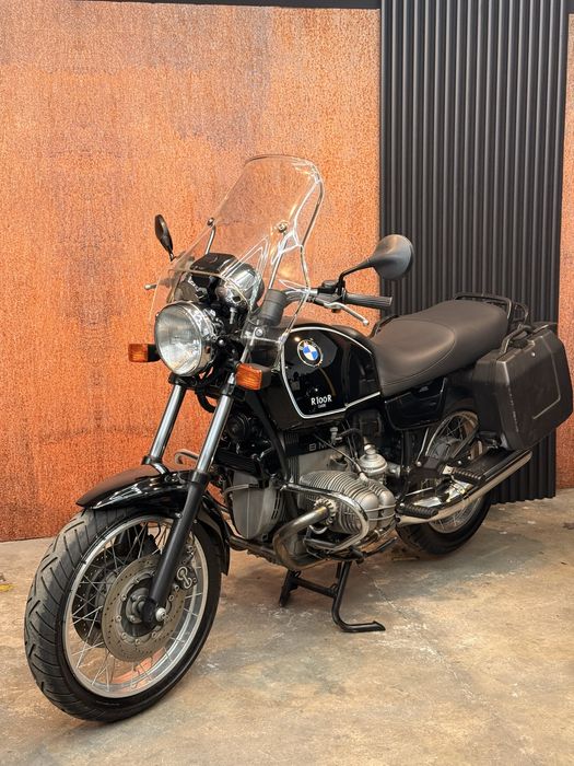 Super Klasyk BMW R100R CLASSIC Oryginał Komplet Kufry Książki Serwis !