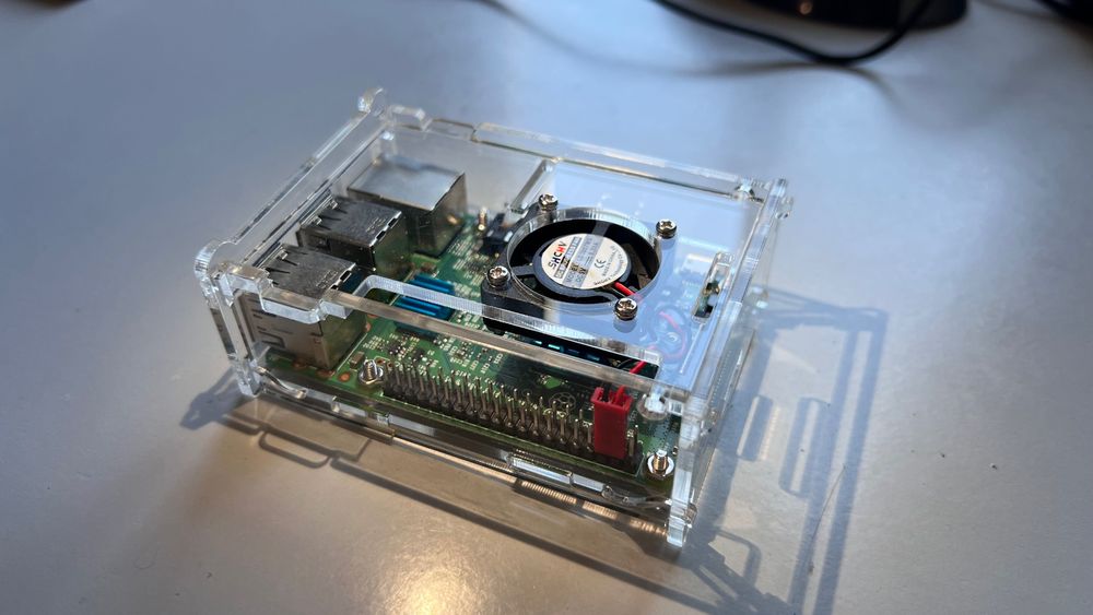 Raspberry pi 3B - como novo - com caixa447456958355886083