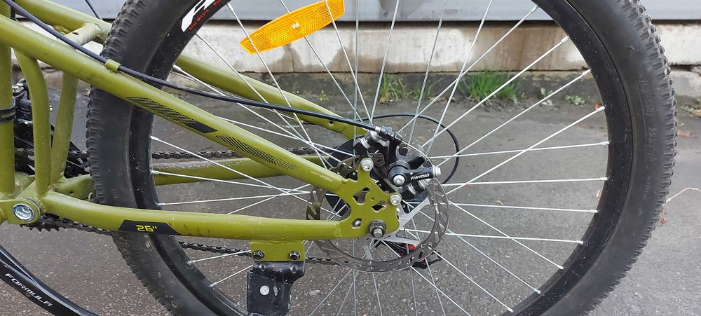 Продам Велосипед ST 26" FORMULA BLAZE AM2 DD рама 15" Хаки б/у