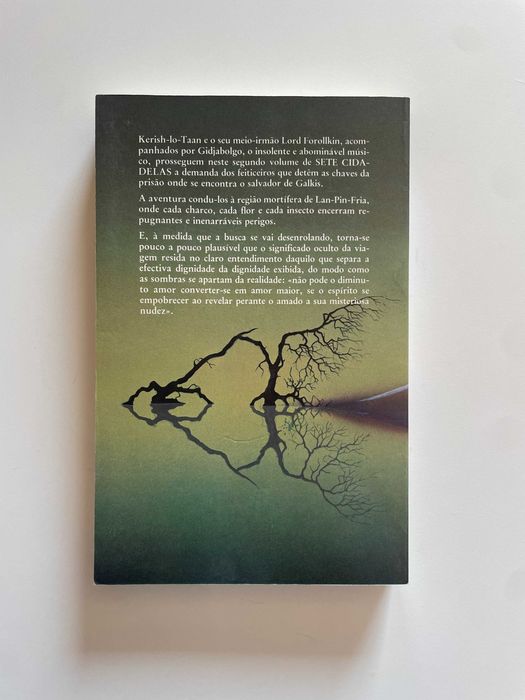 Geraldine Harris: Sete Cidadelas - Os Filhos do Vento [1985 1ª Edição]