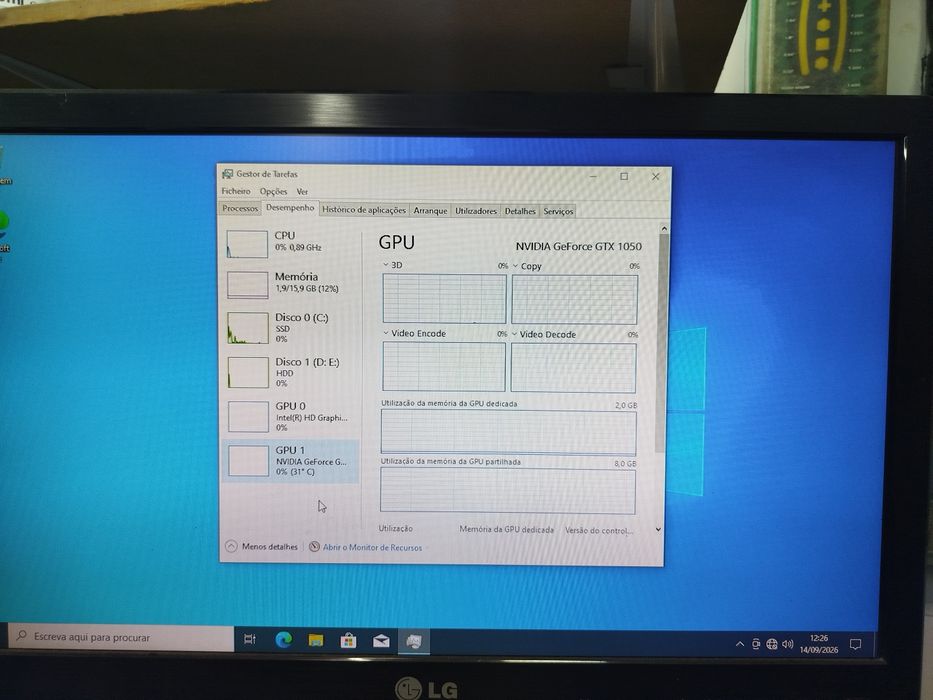 Pc para Gaming e Trabalho