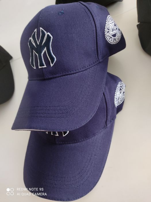 Embroidered Logo Caps