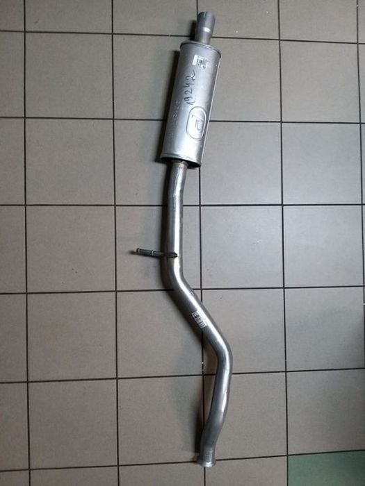 Tłumik środkowy Peugeot 206 CC 2.0i-16V 00-07