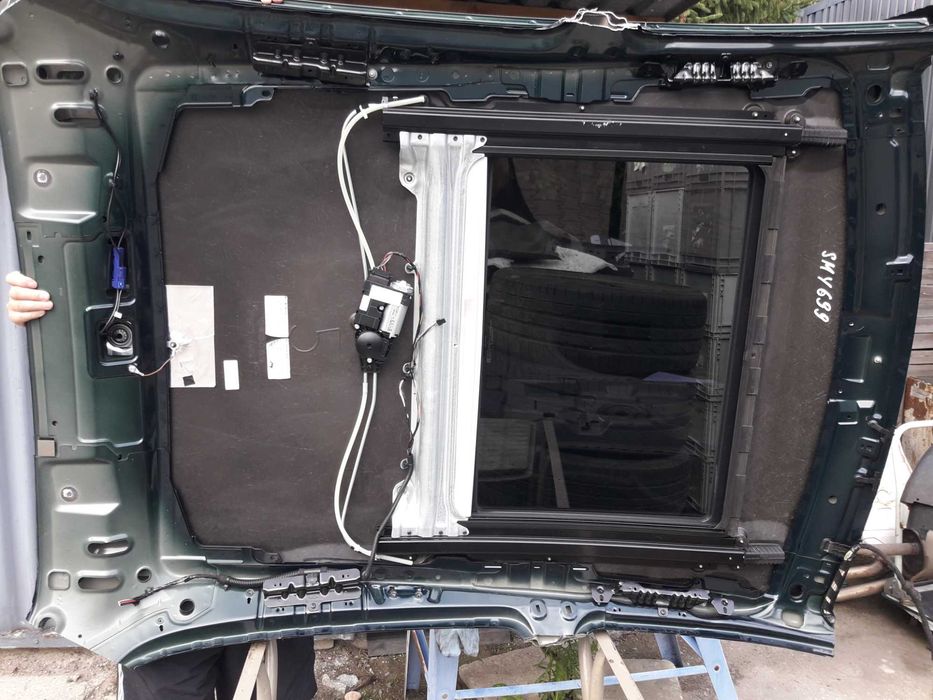 Szklany Dach Solar Szyberdach Panorama Opel Corsa E 5 Drzwi 2014-19