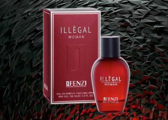 JFenzi ILLEGAL WOMEN 100 ml w typie Givenchy L'Interdit Rouge
