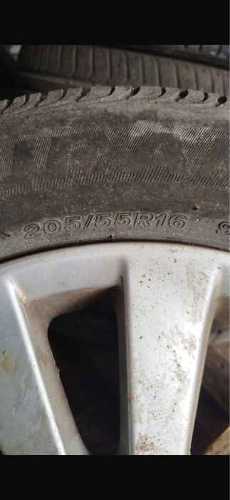2 Jantes toyota