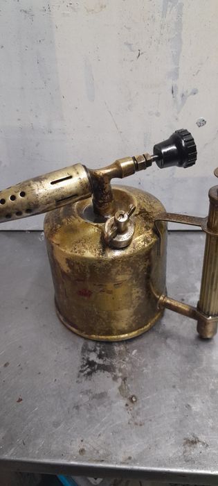 Maçaricos antigo.soldar a estanho