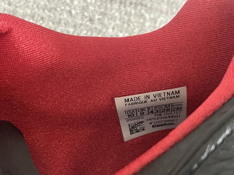 Buty Reebok UFC MMA edycja limitowana kolekcjonerskie