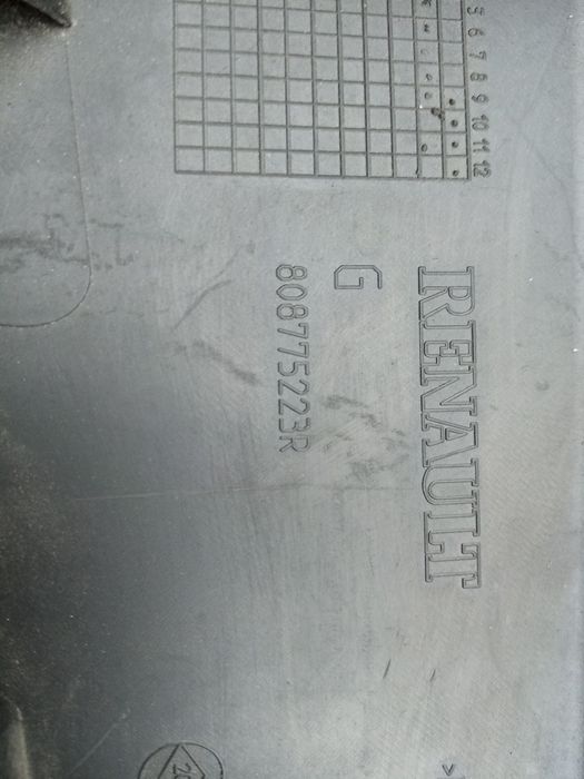 Friso da porta frente direita RENAULT Captur (J5_)