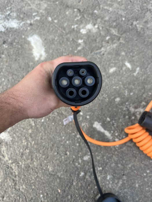 Зарядний кабель Type 2.