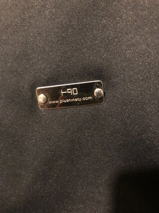 Długi męski płaszcz Plus Ninety