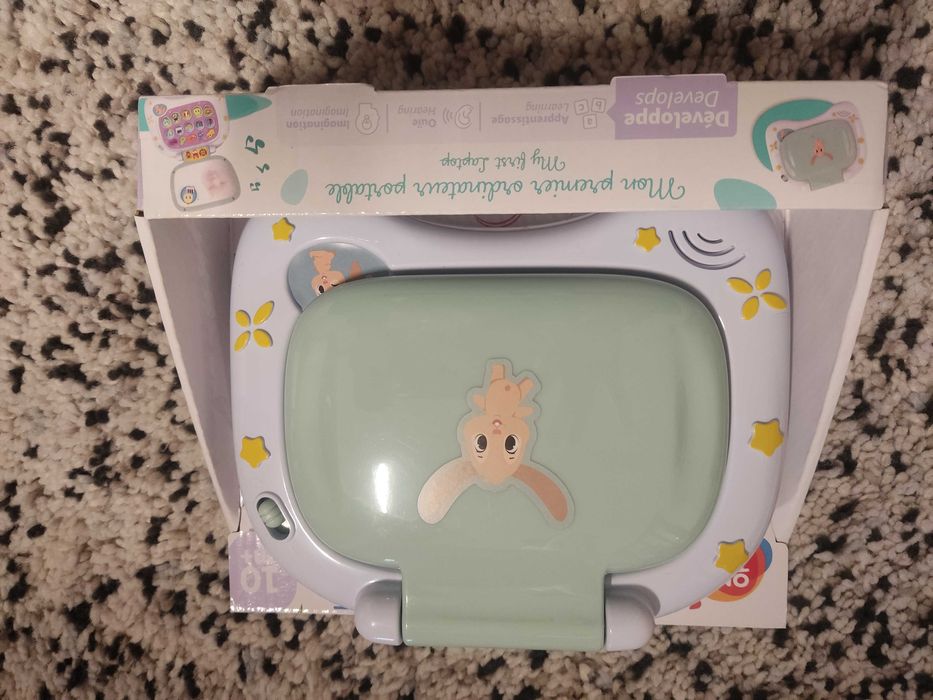 O meu primeiro computador portátil