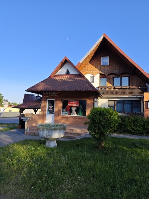 Lokal handlowy do wynajęcia Kościerzyna deptak przy parkingu 25 M2