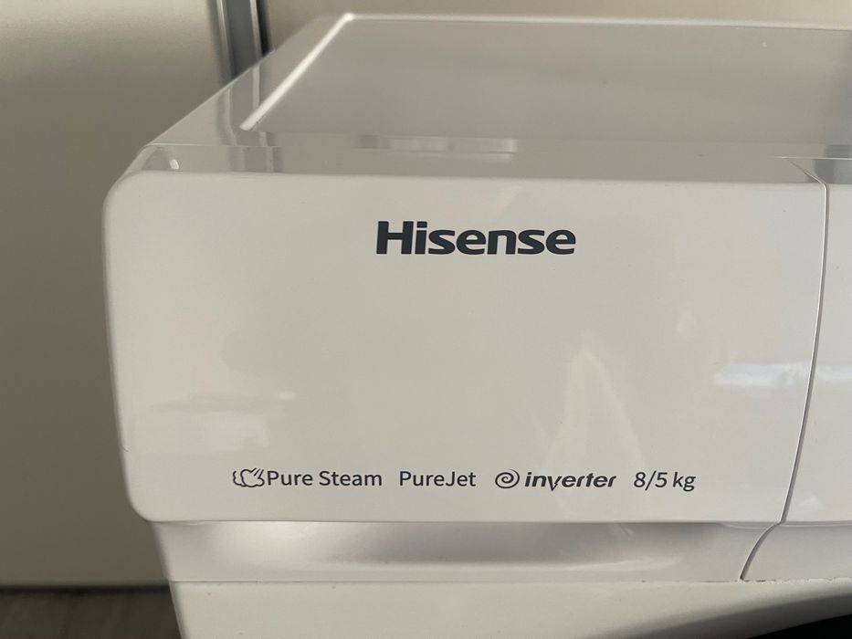 Máquina lavar e secar roupa Hisense