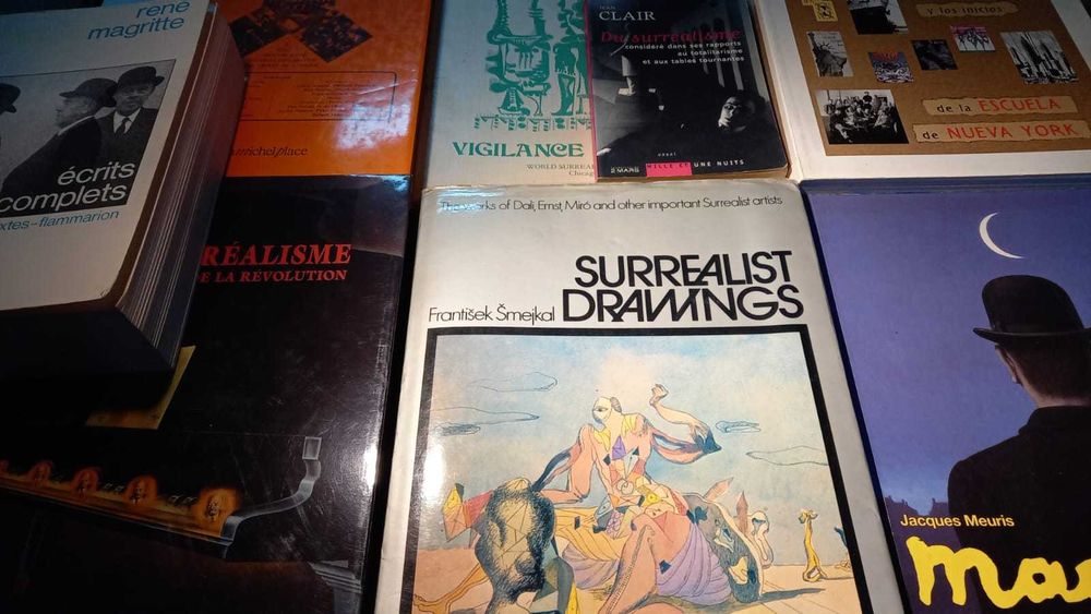 Dadaísmo e Surrealismo Vários Títulos Desde 5 Euros