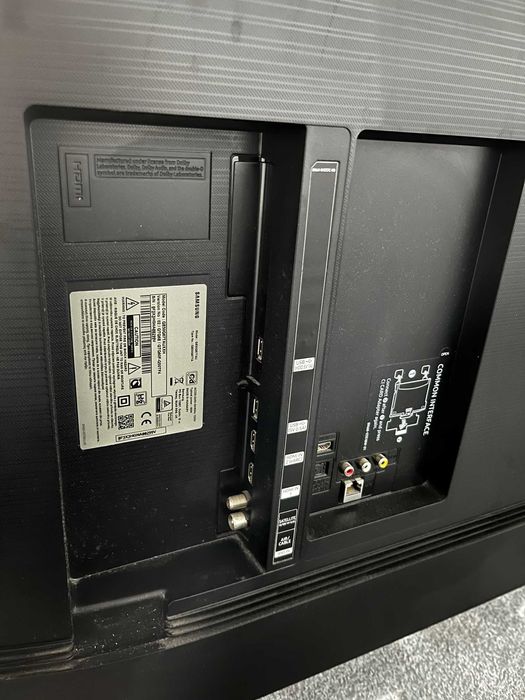 Samsung QLED, LED TV 50 cali, smart WiFi QE50Q67TAU