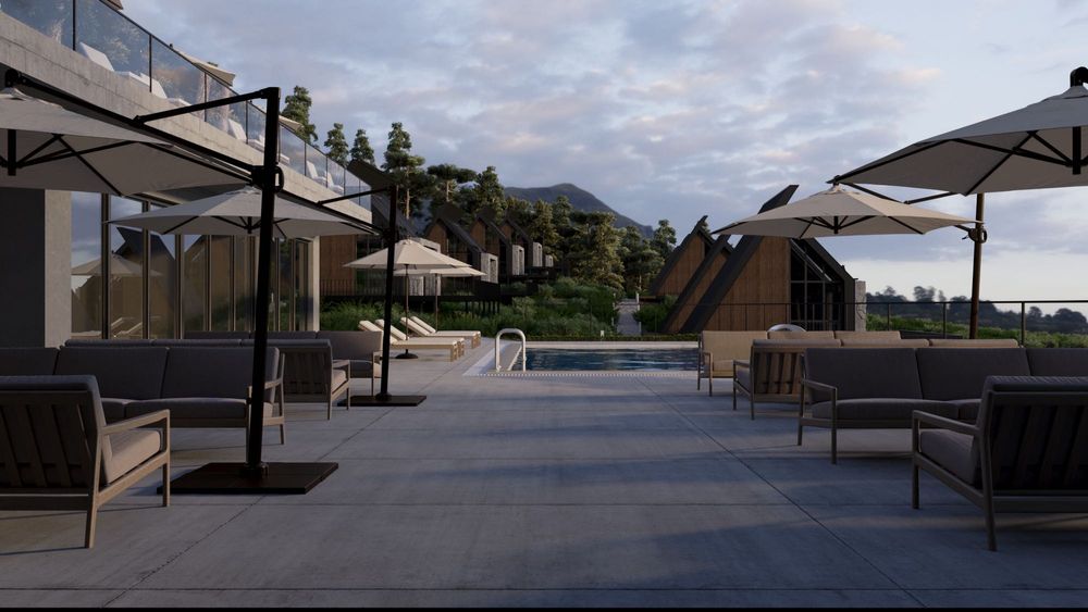 Продаж зем. діл. в Східниця під готельно котеджний комплекс інвестиція