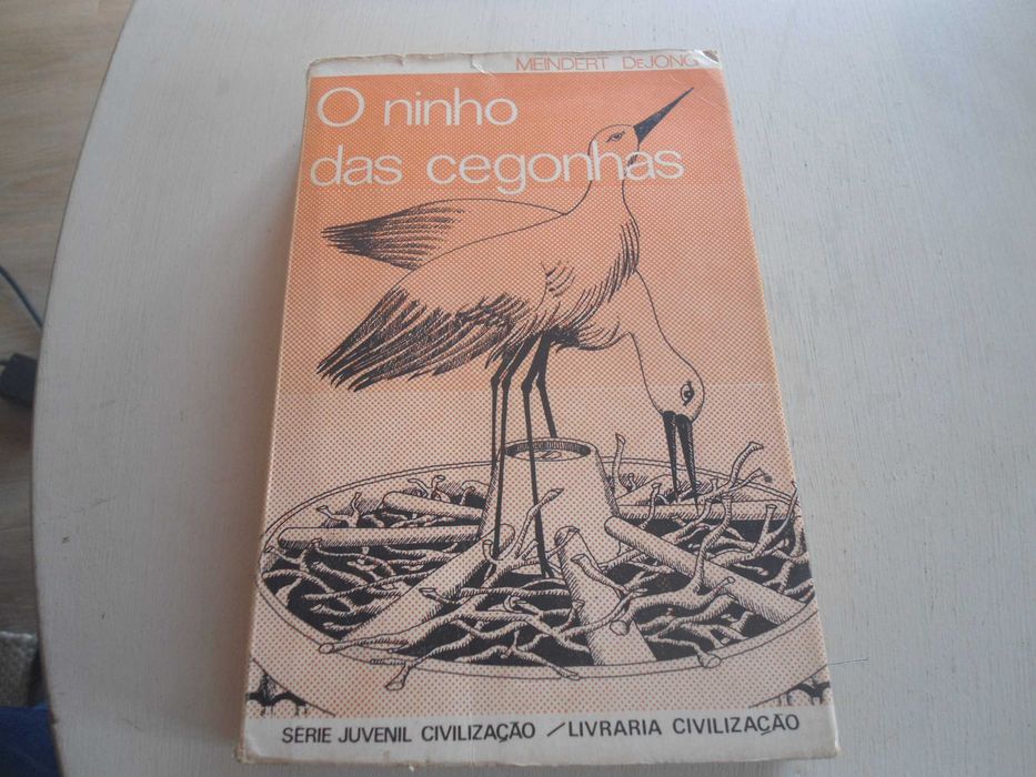 O ninho das Cegonhas por Meindert De Jong