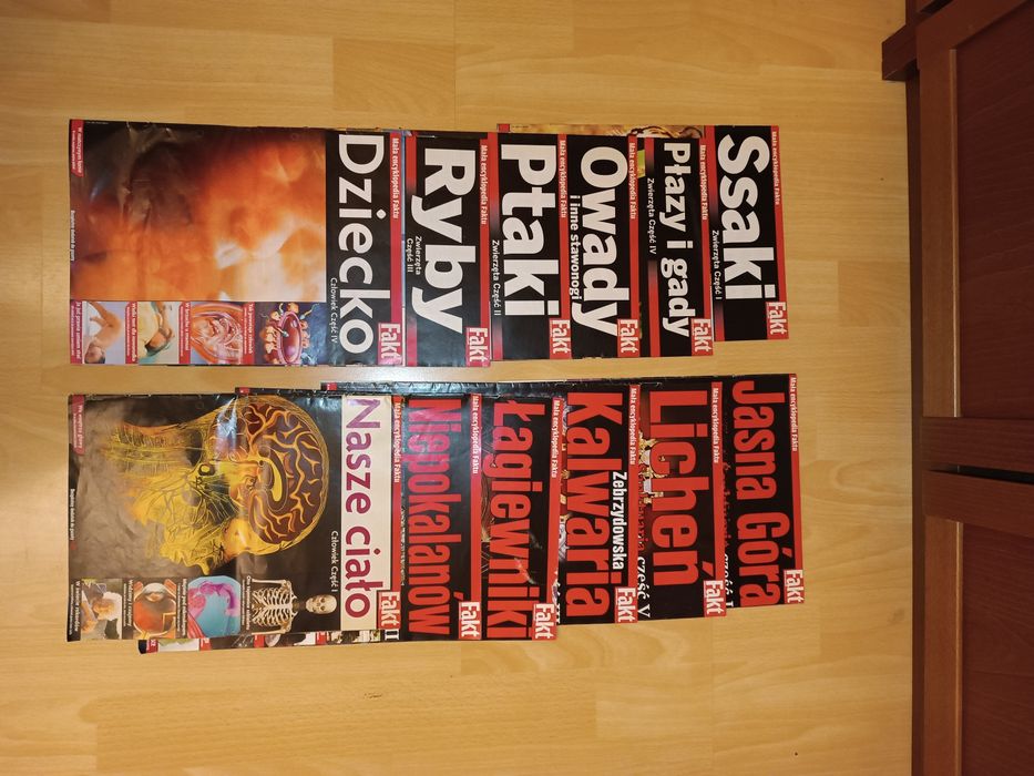 Mała encyklopedia faktu kolekcja fakt gazeta