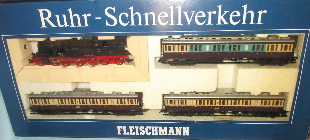 Набор  Fleischmann 4887 DRG Ruhr Express  1:87 НО