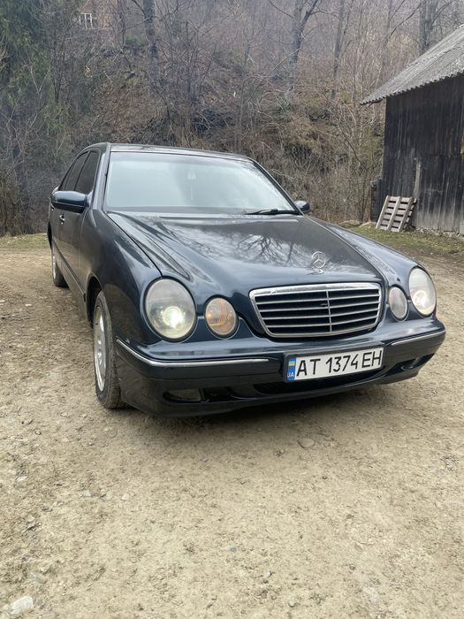 Mercedes E klas w210