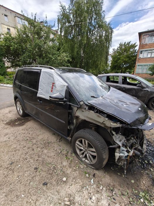 Volkswagen Touran 1.9 TDI после прилёта