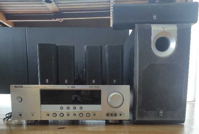 Amplificador Receptor AV Yamaha rx v-361  5 x 100W