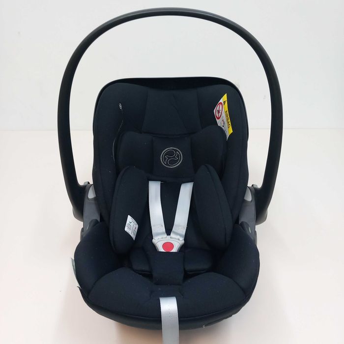 Fotelik samochodowy łupina CYBEX Cloud G Moon Black + G mocno używane