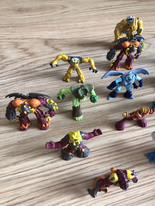 Gormiti conjunto total 25