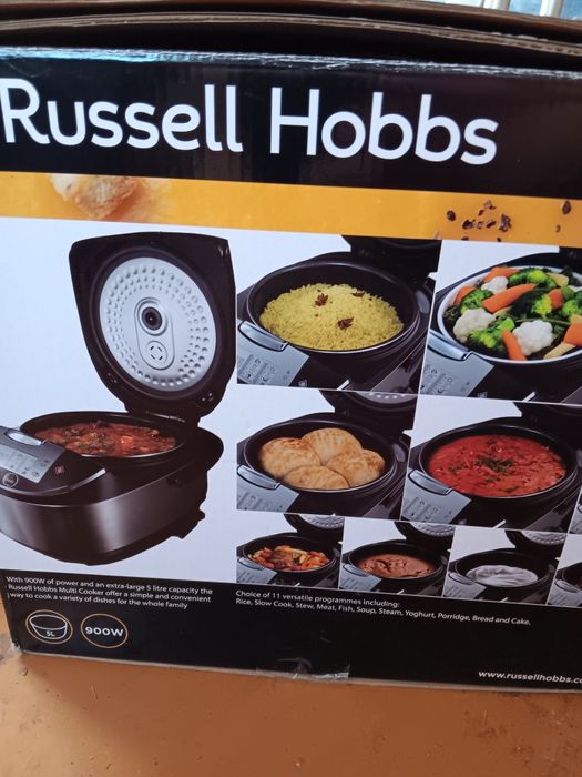 Sprzedam multicooker Russell Hobbs