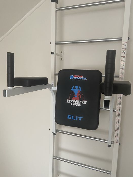 Навіс для преса з упором на руки InterAtletika Еліт ST001.4