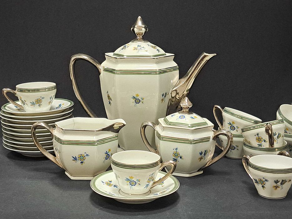 Serviço café Porcelana SP Coimbra