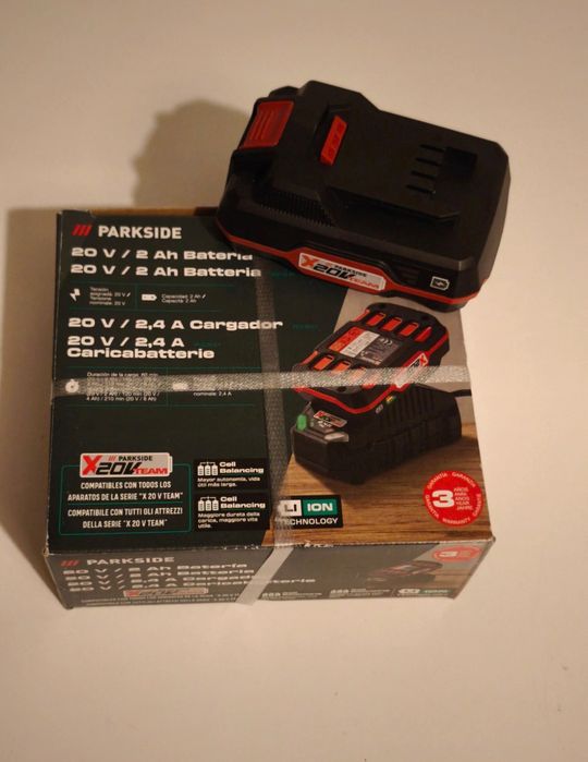 Bateria Smart 4.0Ah 20v Parkside