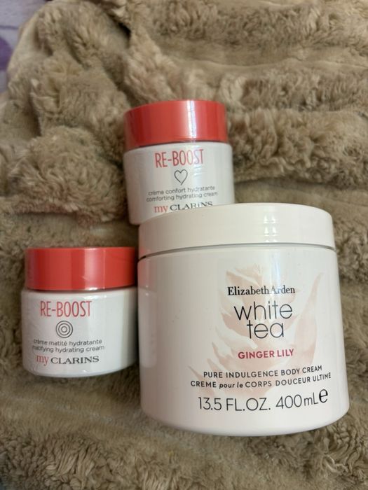 Зволожуючий крем для обличчя Clarins Re-Boost Comforting Hydrating